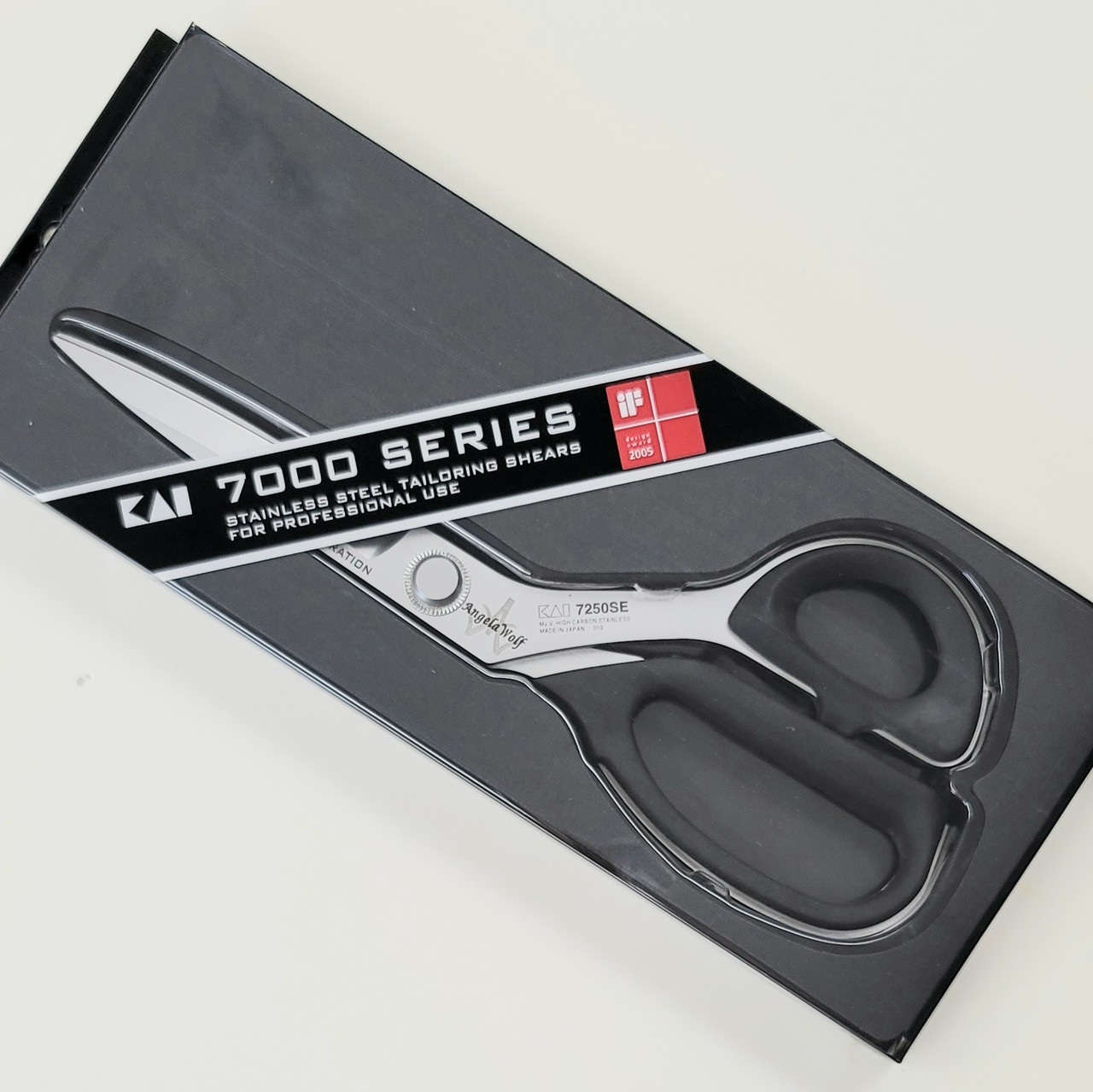 Serrated Steel Scissors