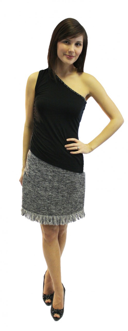 The Fringe Skirt Pattern Angela Wolf Pattern Collection