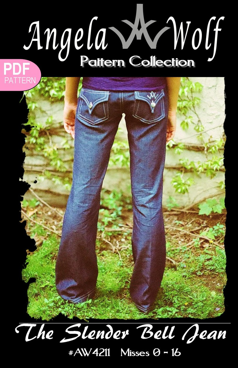 Angela Wolf Jean Sewing Patterns