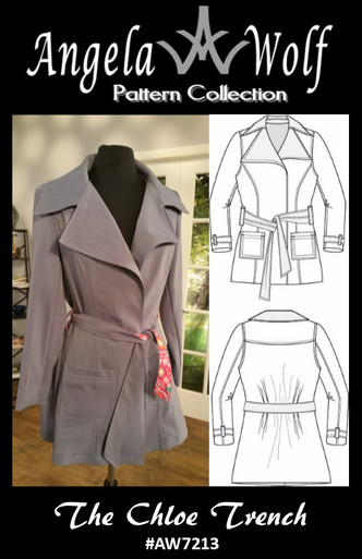 ジャケット・アウター Acka volume sleeve trench coat CHLOE_JACKET_COVER_2019_WEB__5