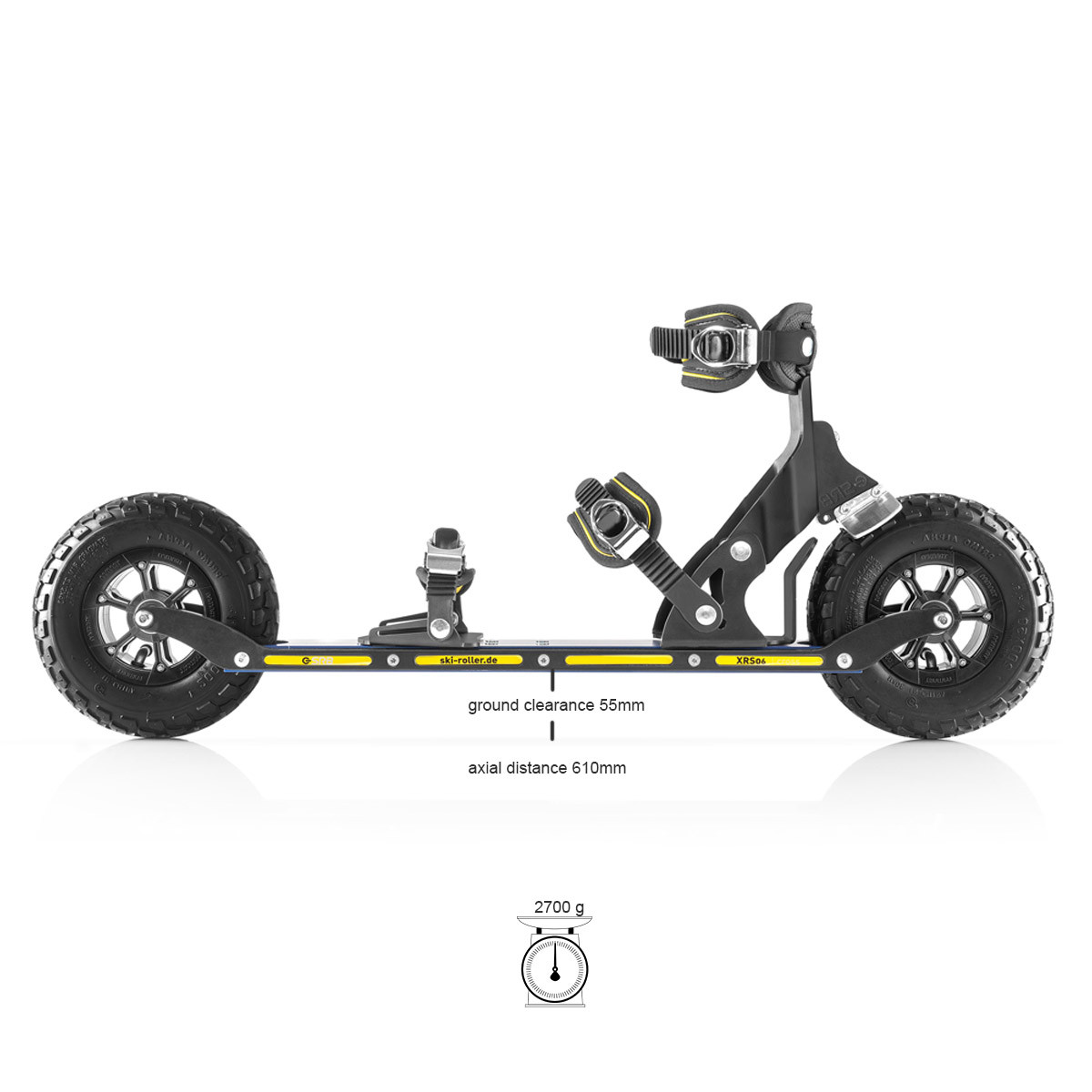 SRB XRS06 Cross Skate