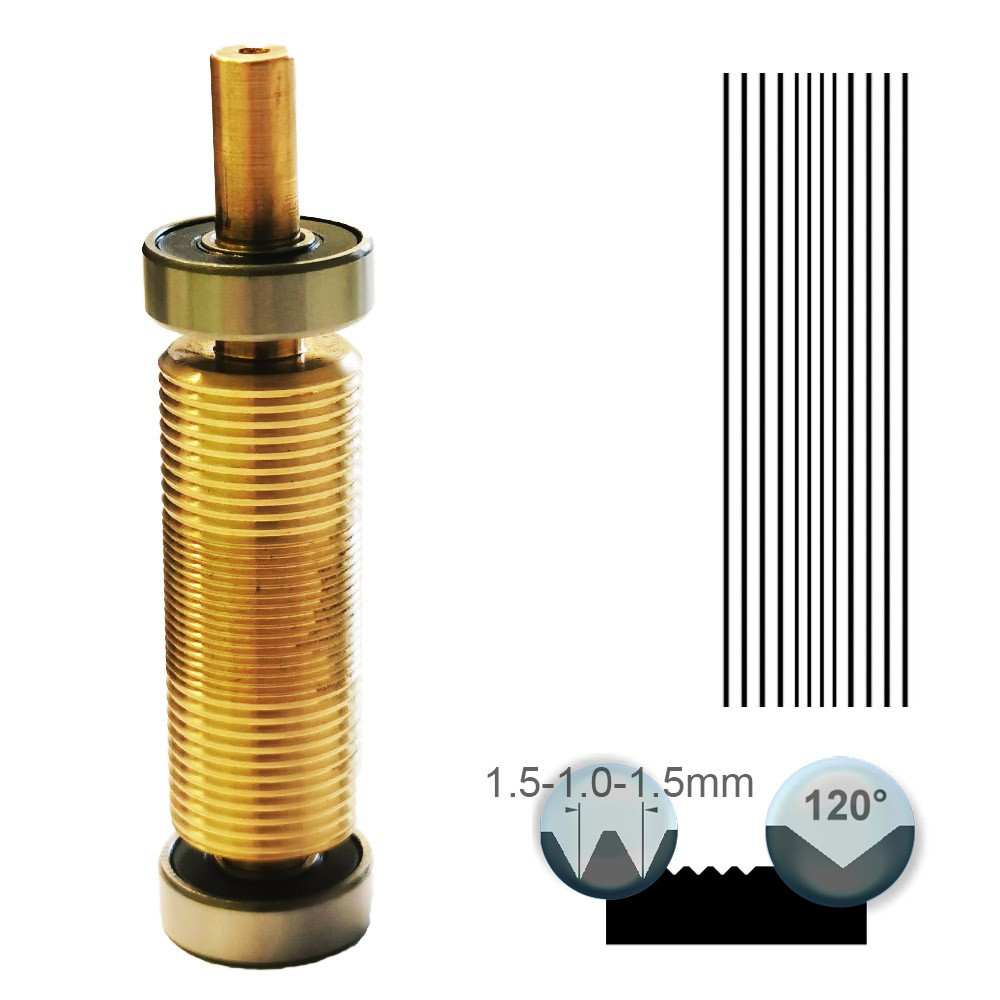 SRB V612, PREMIUM Brass 3-PART MIDDLE