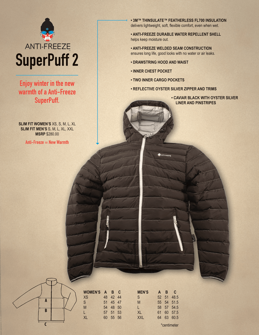 Anti-Freeze Super Puff Jacket 2