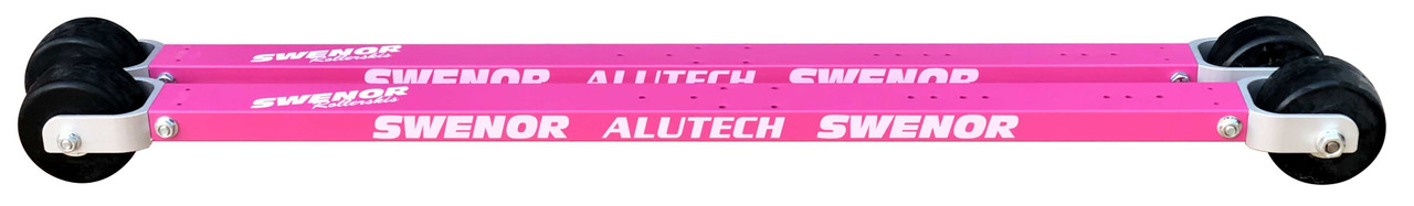 Swenor Alutech Classic Pink Edition with #2 wheels - Enjoy Winter