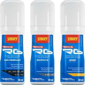 START RG RACE LIQUID BASE PREP & ADDITIVE RG- Fluor Free Race Wax 48 Enjoy Winter