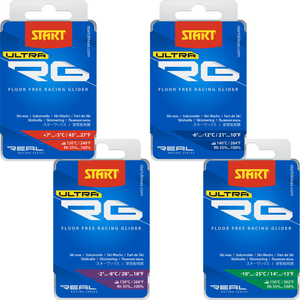 START RG ULTRA GLIDER RG- Fluor Free Race Wax 100 Enjoy Winter START RG ULTRA GLIDER RG- Fluor Free Race Wax 100 Enjoy Winter
