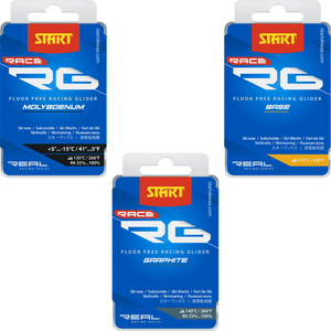 START RG RACE BASE PREP & ADDITIVE RG- Fluor Free Race Wax 48 Enjoy Winter