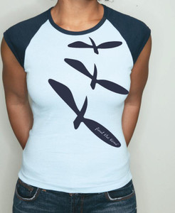 Find The Time Cap Raglan Sleeve Baby Rib