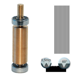 SRB V202, WC Brass Linear Fine SRB V202, WC Brass Linear Fine