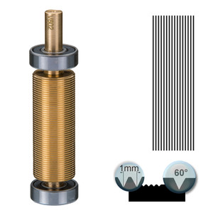 SRB V602, WC Brass Linear Medium SRB V602, WC Brass Linear Medium