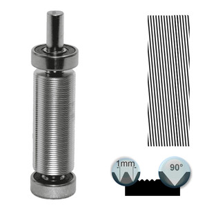 SRB V501, WC Steel Screw Left Medium SRB V501, WC Steel Screw Left Medium