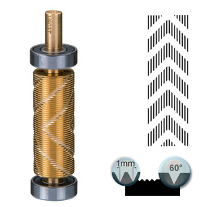 SRB V603 T, WC Brass Linear Medium SRB V603 T, WC Brass Linear Medium