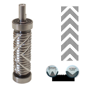 SRB LEGV, Steel Linear Interrupted Extra Coarse SRB LEGV, Steel Linear Interrupted Extra Coarse