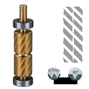 SRB V741, WC Brass Double Screw Medium Fine SRB V741, WC Brass Double Screw Medium Fine