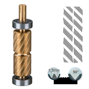 SRB V743,  Brass Double Screw Medium Coarse SRB V743,  Brass Double Screw Medium Coarse