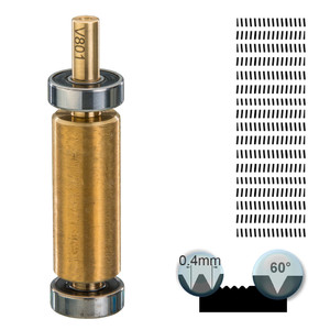 SRB V801, WC Brass Double Alternating Screw Fine SRB V801, WC Brass Double Alternating Screw Fine