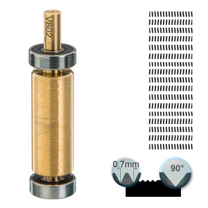 SRB V802, WC Brass Double Alternating Screw Medium Fine SRB V802, WC Brass Double Alternating Screw Medium Fine