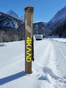 4KAAD Ski Pole Tube, 3 pair