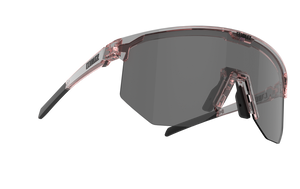 Bliz Hero Small, Transparent Pink Frame, Smoke Multi Lens Bliz Hero Small, Transparent Pink Frame, Smoke Multi Lens