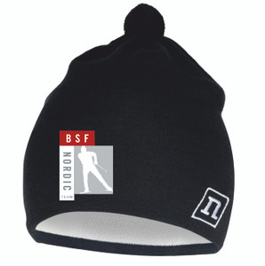 BSF SEMI-CUSTOM Noname XC Knit Hat Black BSF SEMI-CUSTOM Noname XC Knit Hat Black