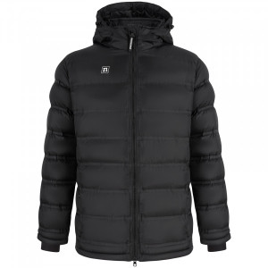 NONAME HEAVY PADDED JKT UX 24 BLACK NONAME HEAVY PADDED JKT UX 24 BLACK