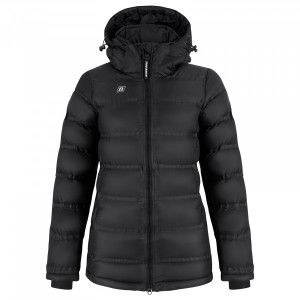 NONAME HEAVY PADDED JKT WO'S 24 BLACK NONAME HEAVY PADDED JKT WO'S 24 BLACK