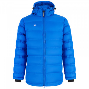 NONAME HEAVY PADDED JKT UNISEX/MENS 24 BLUE NONAME HEAVY PADDED JKT UNISEX/MENS 24 BLUE