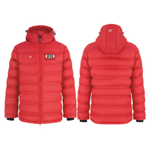 MadNorSki CUSTOM NONAME HEAVY PADDED JKT UNISEX/MENS 24 RED MadNorSki CUSTOM NONAME HEAVY PADDED JKT UNISEX/MENS 24 RED