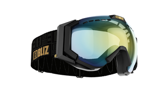 Bliz Carver, Matte Black Frame, Orange with Gold Multi Lens Bliz 84.95 Enjoy Winter Bliz Carver, Matte Black Frame, Orange with Gold Multi Lens Bliz 84.95 Enjoy Winter