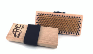 ARC RECTANGULAR WORLD CUP BRUSHES Fine brass - Black nylon containment loop ARC RECTANGULAR WORLD CUP BRUSHES Fine brass - Black nylon containment loop