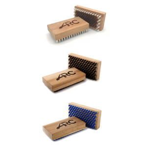 ARC STANDARD BRUSHES MIX KIT 2 - (hard brass - hard horsehair - fine nylon) ARC STANDARD BRUSHES MIX KIT 2 - (hard brass - hard horsehair - fine nylon)