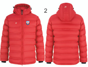 ASC CUSTOM NONAME HEAVY PADDED JKT WOMENS 24 RED ASC CUSTOM NONAME HEAVY PADDED JKT WOMENS 24 RED
