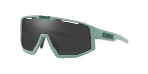 Bliz Fusion Small Matte Green, Smoke Mirror Silver Lens Bliz Fusion Small Matte Green, Smoke Mirror Silver Lens