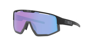 Bliz Fusion Small Nano Optics Nordic Light Matte Black, Begonia/Violet Mirror Blue Lens Bliz Fusion Small Nano Optics Nordic Light Matte Black, Begonia/Violet Mirror Blue Lens