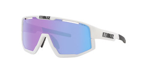 Bliz Fusion Small Nano Optics Nordic Light Matte White, Begonia/Violet Mirror Blue Lens Bliz Fusion Small Nano Optics Nordic Light Matte White, Begonia/Violet Mirror Blue Lens