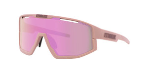 Bliz Fusion Matte Pink, Brown Mirror Pink Lens Bliz Fusion Matte Pink, Brown Mirror Pink Lens