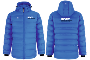 DXC NONAME HEAVY PADDED JKT WOMENS 24 BLUE DXC NONAME HEAVY PADDED JKT WOMENS 24 BLUE