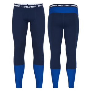 NONAME ARCTOS UNDERWEAR PANTS UX 24 navy blue/royal NONAME ARCTOS UNDERWEAR PANTS UX 24 navy blue/royal