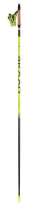 4KAAD CODE 6 Matte Yellow - Rollerski Poles 4KAAD CODE 6 Matte Yellow - Rollerski Poles