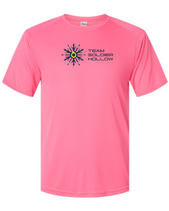 TSH Noname Function Neon Pink T-shirt Unisex