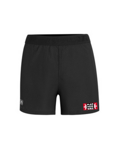 MADNORSKI CUSTOM NONAME SPEED TECH RUNNING SHORTS WO'S BLACK MADNORSKI CUSTOM NONAME SPEED TECH RUNNING SHORTS WO'S BLACK