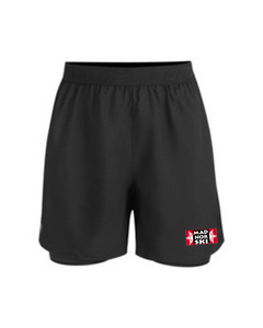 MADNORSKI CUSTOM NONAME SPEED TECH RUNNING SHORTS UX BLACK