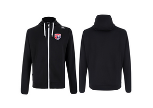 WSSC CUSTOM NONAME TRACK HOODIE UNISEX 23 BLACK