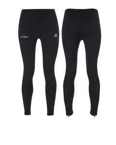 VASA CUSTOM NONAME LETO WO'S LONG TIGHTS BLACK