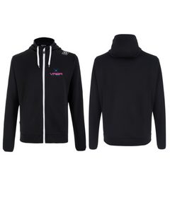 VASA CUSTOM NONAME TRACK HOODIE UNISEX 23 BLACK