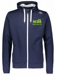 SCDS SEMI-CUSTOM NONAME TRACK HOODIE YOUTH/UNISEX NAVY SCDS SEMI-CUSTOM NONAME TRACK HOODIE YOUTH/UNISEX NAVY