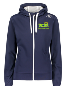 SCDS SEMI-CUSTOM NONAME TRACK HOODIE WO'S NAVY SCDS SEMI-CUSTOM NONAME TRACK HOODIE WO'S NAVY