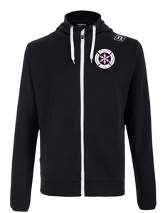 BIRCHLEGGINGS SEMI-CUSTOM NONAME TRACK HOODIE UNISEX BLACK BIRCHLEGGINGS SEMI-CUSTOM NONAME TRACK HOODIE UNISEX BLACK