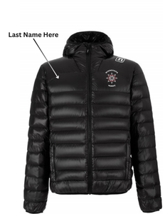 MINNEHAHA NONAME SEMI-CUSTOM LIGHT PUFFY JKT UNISEX BLACK MINNEHAHA NONAME SEMI-CUSTOM LIGHT PUFFY JKT UNISEX BLACK
