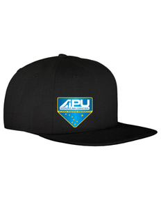 APU SEMI-CUSTOM SNAP Hat Black